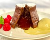Foto del paso 10 de la receta: 🇫🇷 "COULANT au CHOCOLAT": el mejor volcán de chocolate (Francia)