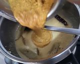 A picture of step 7 of Tiranga Sabzi-Green Chana Paneer Sabzi(Kathiawadi style).