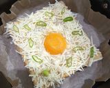 Foto langkah ke 4 dari resep 168. Roti Panggang Telur Keju.