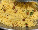 लेमन राइस (lemon rice recipe In Hindi) रेसिपी चरण 6 फोटो