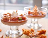 Foto del paso 1 de la receta Panna Cotta casera con Papaya | @DarixLAB