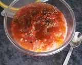 Foto del paso 3 de la receta: Salsa de tomate casera en microondas