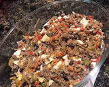 Foto del paso 5 de la receta: Pastel de zapallo y choclo con carne (pastel criollo)
