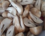 Foto langkah ke 1 dari resep Tumis Jamur Merang.