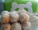 Foto langkah ke 8 dari resep Donat tusuk lembut murah tanpa kentang.