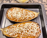 Foto del paso 9 de la receta: Berenjenas rellenas con queso gratinado