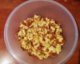 Kókusztekercs piskótából gluténmentesen recept fázis 3 fotója