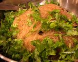 A picture of step 6 of Easy Ants Climbing a Tree (Glass Noodles with Pork and Mushrooms).
