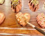 Foto del paso 14 de la receta: Bombones rellenos con crema de chocolate
