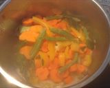 Foto del paso 8 de la receta Crema de calabaza y zanahorias sin patata