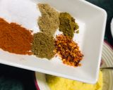 A picture of step 3 of Moong Daal Pakora.