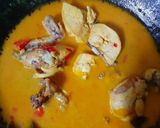 Foto langkah ke 4 dari resep Opor Ayam simpel.