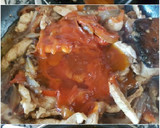 Foto del paso 11 de la receta: Pechuga de Pollo con salsa de Berenjena, Tomate y Verduras