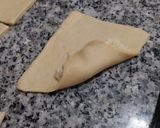 Foto del paso 8 de la receta: Chuchos rellenos de toffee de plátano y puntas de chocolate