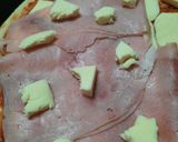 Foto del paso 3 de la receta: Pizza con tomate fresco (2 mitades)
