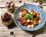 Hình bước làm 3 của món Thịt Heo Kho Tỏi Cô Đơn