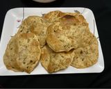 A picture of step 6 of Methi poori /Aloo sabji.
