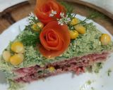 स्वीट कॉर्न सैंडविच केक Sweet corn sandwich cake रेसिपी चरण 10 फोटो