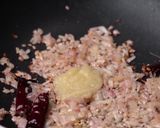 A picture of step 6 of Chettinad Paneer Fry.