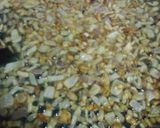 A picture of step 4 of Chicken tawa kaleji.