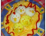 Foto del paso 8 de la receta: Pollitos y patitos de arroz