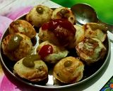 बचे हुए दोसा बैटर से अनियन अप्पे रेसिपी चरण 4 फोटो