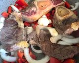 Foto del paso 1 de la receta: Puchero con ossobuco
