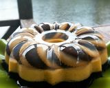 Foto langkah ke 6 dari resep Puding biskuit 3 lapis.