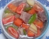 Foto langkah ke 7 dari resep 164. Asem Asem Daging Sapi Bumbu Jahe.