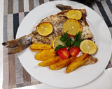Foto del paso 6 de la receta: Dorada asada al horno con patatas sabrosas