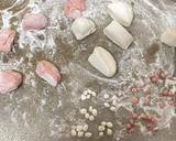 A picture of step 4 of Japanese Easy Mochi Dessert.
