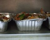 A picture of step 7 of Chessy pizza fries.