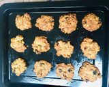 Foto langkah ke 4 dari resep Oatmeal Raisin Cookies.