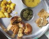 दाल बाटी (Dal baati recipe in Hindi) रेसिपी चरण 5 फोटो