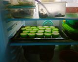Foto langkah ke 7 dari resep Kue Nona Manis Buah Naga.
