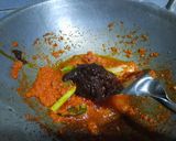 Foto langkah ke 3 dari resep Rendang Daging Bumbu Instant.