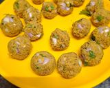 வாழைப்பூ கோலா உருண்டை🧆🧆(vaalaipoo kola urundai recipe in tamil) ரெசிபி ஸ்டேப் 6 புகைப்படம்