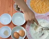 Foto langkah ke 3 dari resep Bola-Bola Bakso Crispy.
