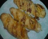 Foto del paso 4 de la receta: Pan relleno de jamón y queso
