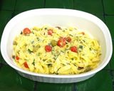 Foto del paso 3 de la receta: Fettuccine con aceitunas y alcaparras ©