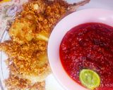 Foto langkah ke 6 dari resep Ayam goreng kelapa sambal terasi.