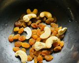 A picture of step 2 of No Sugar Dry Fruits and dates energy bar for diabetes.