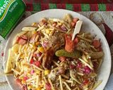 Foto del paso 3 de la receta: Salchipapa con todo!!