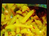 পটল আলু ভাজা (potol aloo bhaja recipe in Bengali)