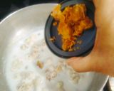 A picture of step 3 of RAkHI DESSERT MAKHANA JAGGERY KHEER (Gud Makhana Kheer).