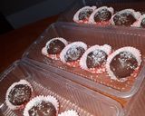 Foto del paso 2 de la receta: 🍬Bombones de coco🥥 y chocolate 🍫