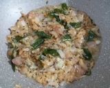 A picture of step 8 of Chettinad Egg Curry.