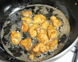 A picture of step 2 of Chicken Popcorn.