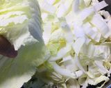 Hình bước làm 2 của món Canh cà chua cải thảo