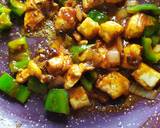 Noodles basket with chilli paneer recipe step 3 photo